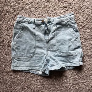 universal thread “highest rise midi” shorts